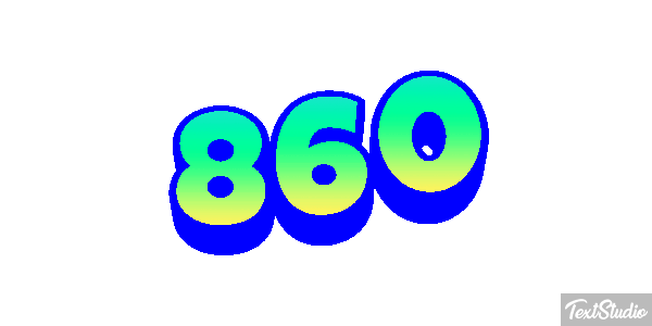 860 Effetto testo