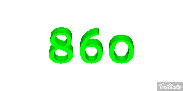 860 Effetto testo