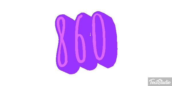 860 Effetto testo