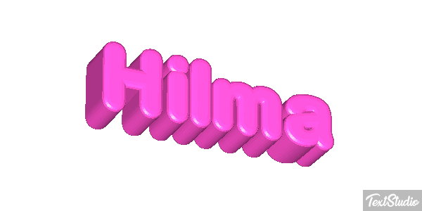 Hilma Text effect