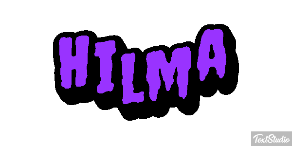 Hilma Text effect