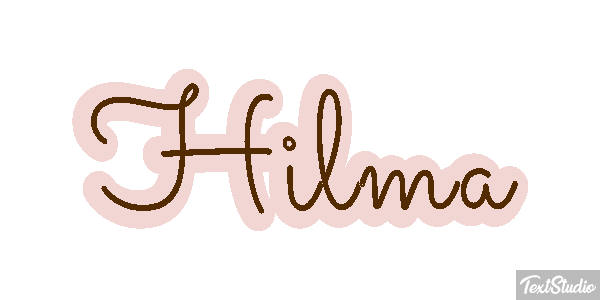 Hilma Text effect