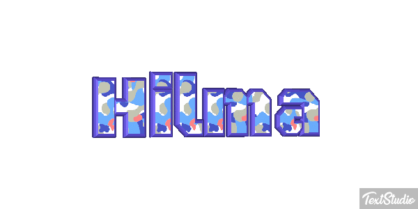 Hilma Text effect