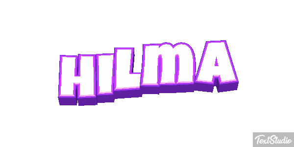 Hilma Text effect