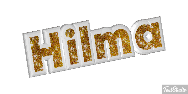 Hilma Text effect