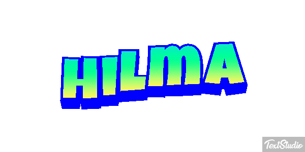 Hilma Text effect