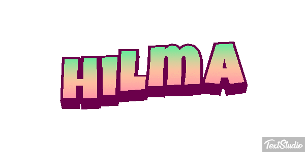 Hilma Text effect