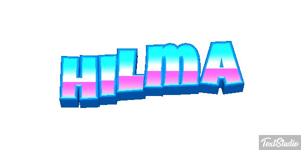 Hilma Text effect