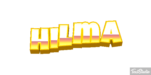 Hilma Text effect
