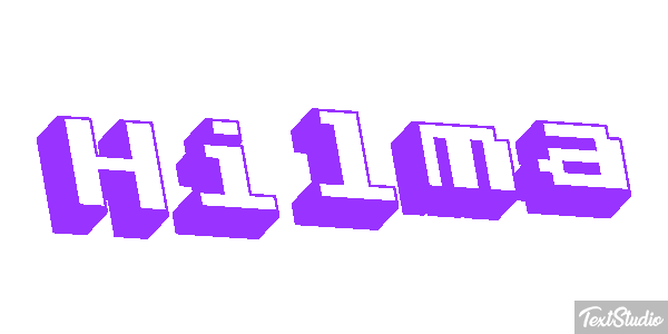 Hilma Text effect