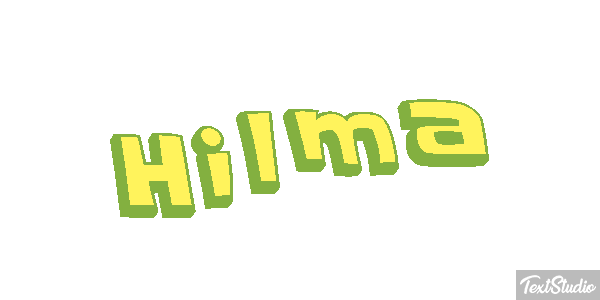 Hilma Text effect