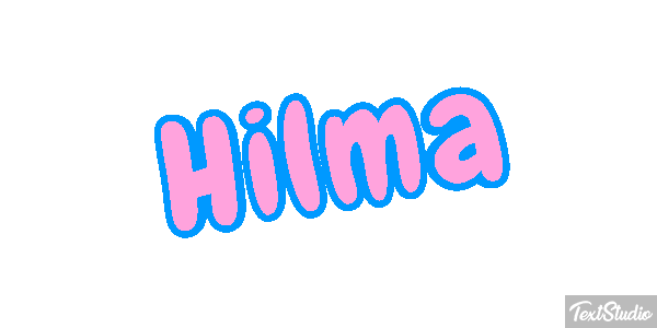 Hilma Text effect