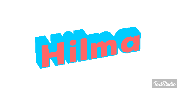 Hilma Text effect