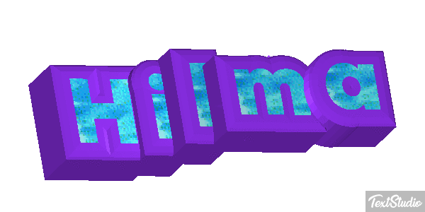 Hilma Text effect