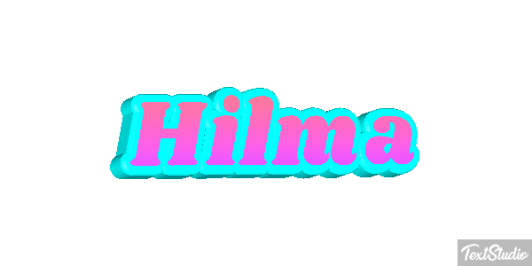Hilma Text effect