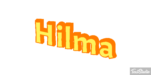 Hilma Text effect