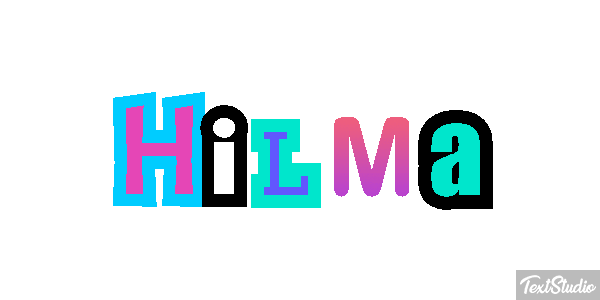 Hilma Text effect