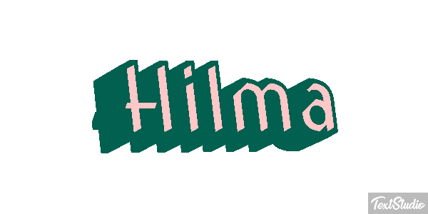 Hilma Text effect