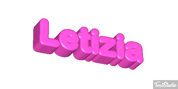 Letizia Effetto testo