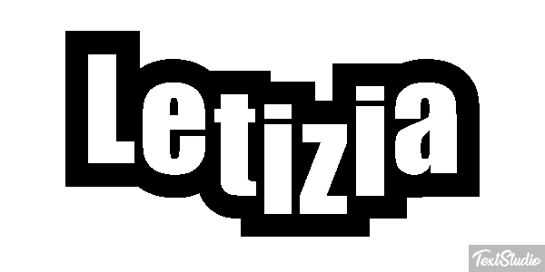 Letizia Effetto testo