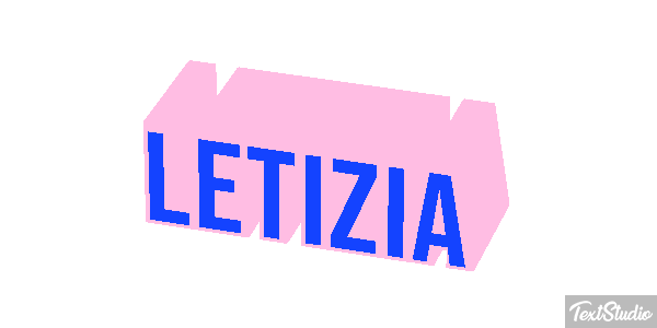 Letizia Effetto testo