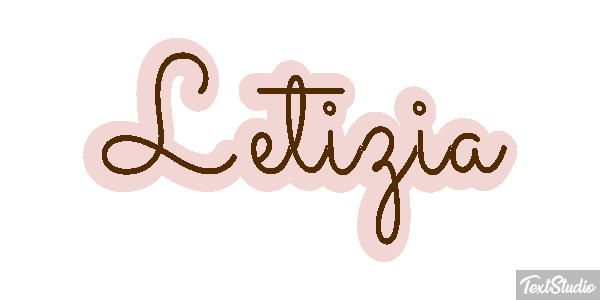 Letizia Effetto testo