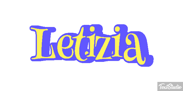 Letizia Effetto testo