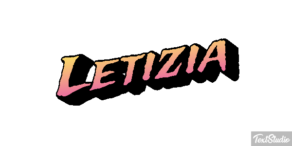 Letizia Effetto testo