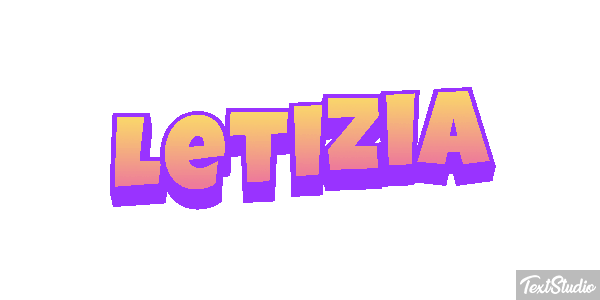 Letizia Effetto testo