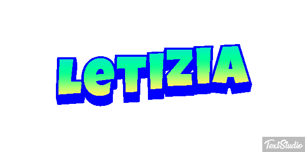 Letizia Effetto testo