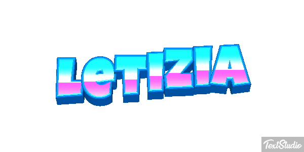 Letizia Effetto testo