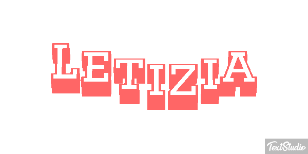 Letizia Effetto testo