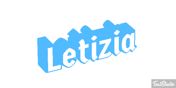 Letizia Effetto testo