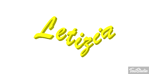 Letizia Effetto testo