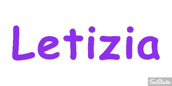 Letizia Effetto testo
