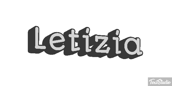 Letizia Effetto testo
