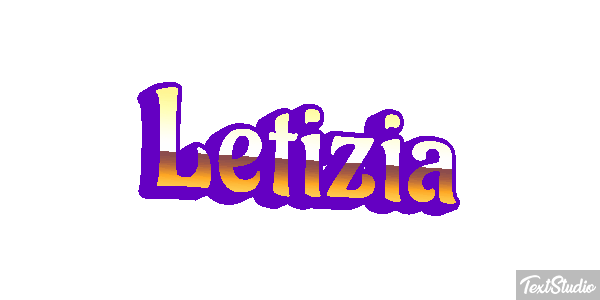 Letizia Effetto testo