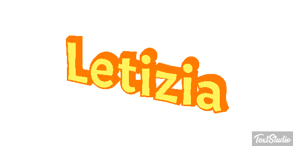 Letizia Effetto testo