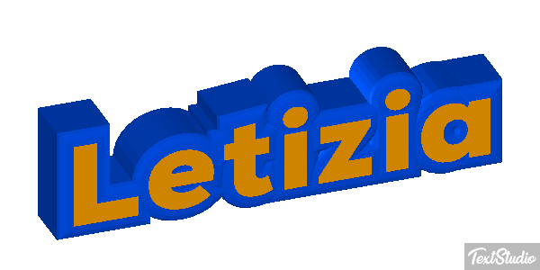 Letizia Effetto testo