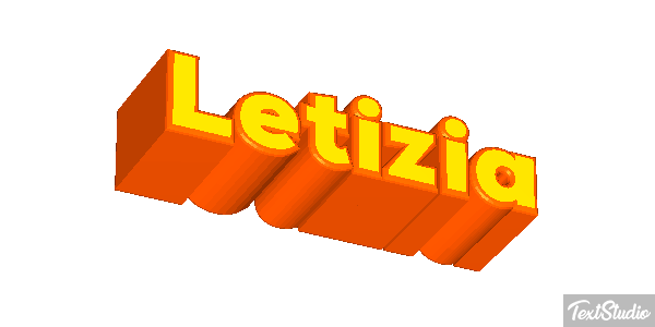 Letizia Effetto testo