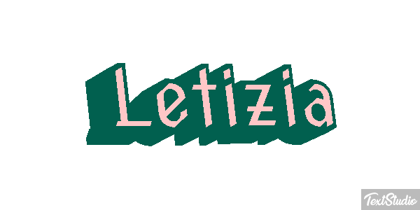 Letizia Effetto testo