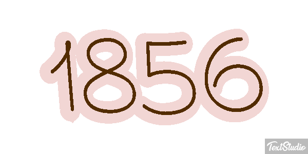 1856 Efecto de texto