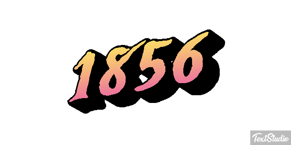 1856 Efecto de texto