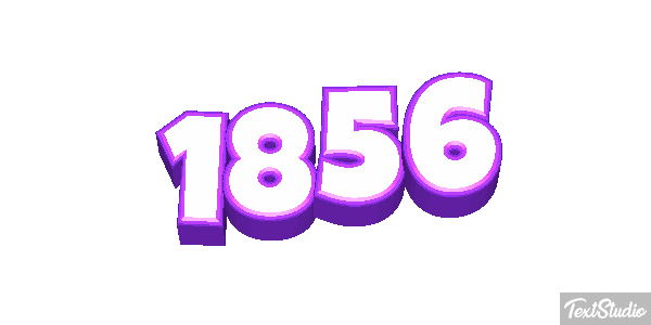1856 Efecto de texto