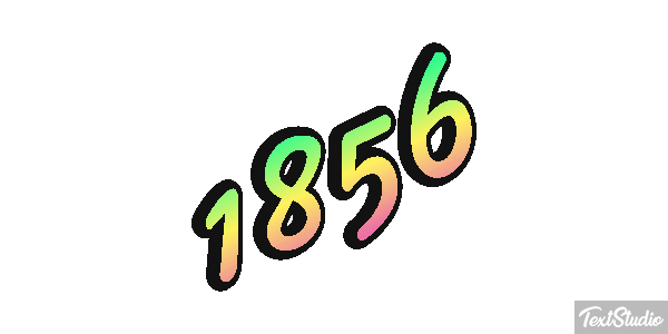 1856 Efecto de texto