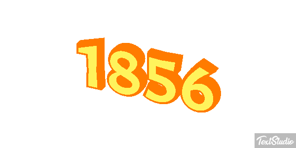 1856 Efecto de texto