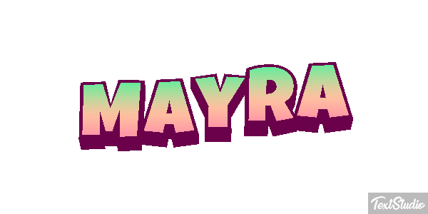 Mayra テキスト効果
