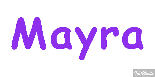 Mayra テキスト効果