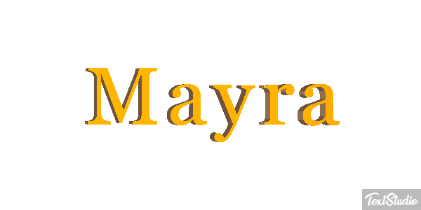 Mayra テキスト効果