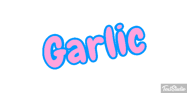 Garlic Text effect